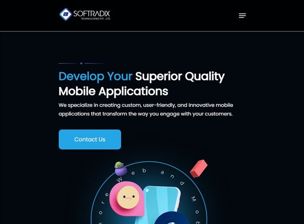 SoftRadix Technologies Pvt Ltd- Website & Mobile App Development Company